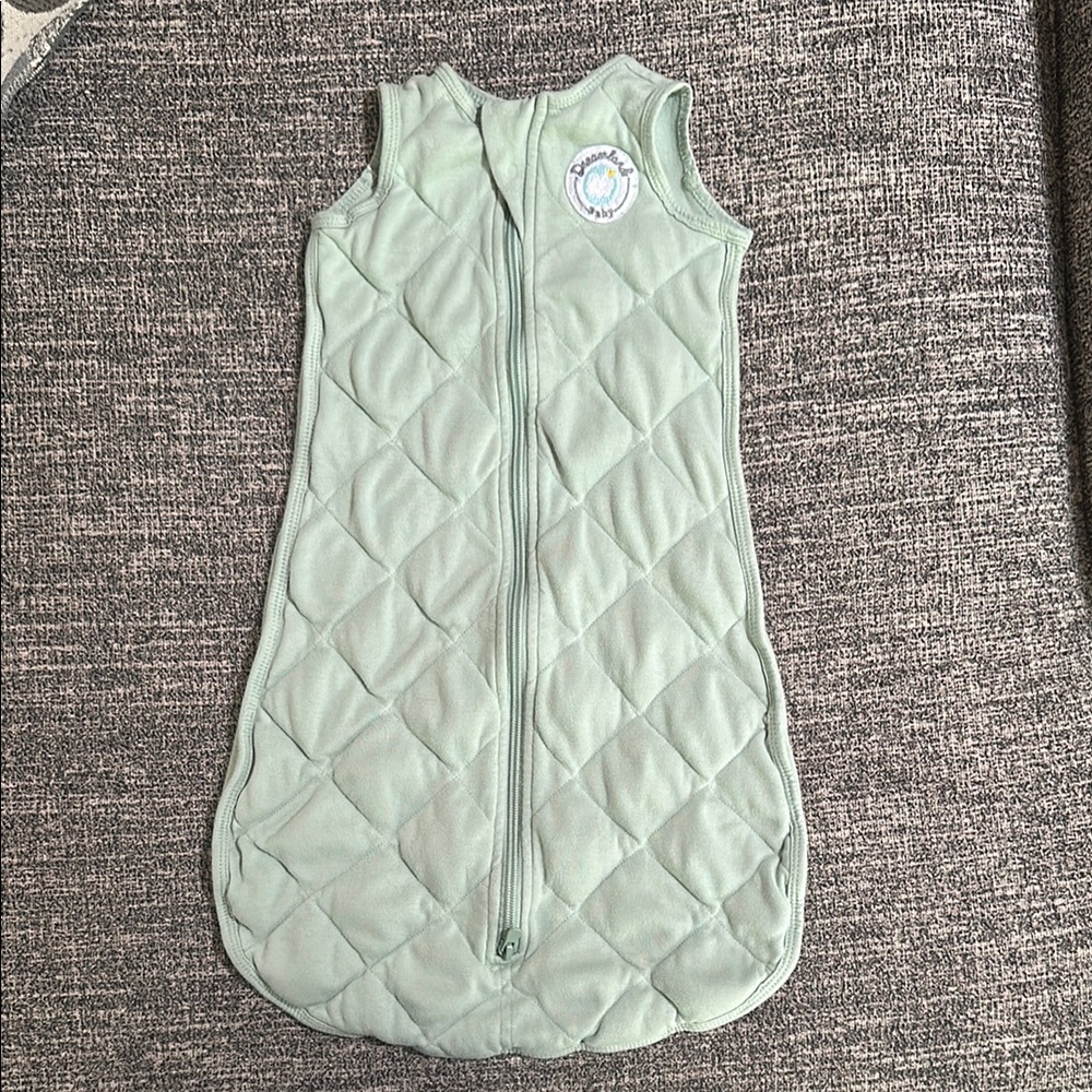 Dreamland baby sage Green weighted Baby Sleep Sack
